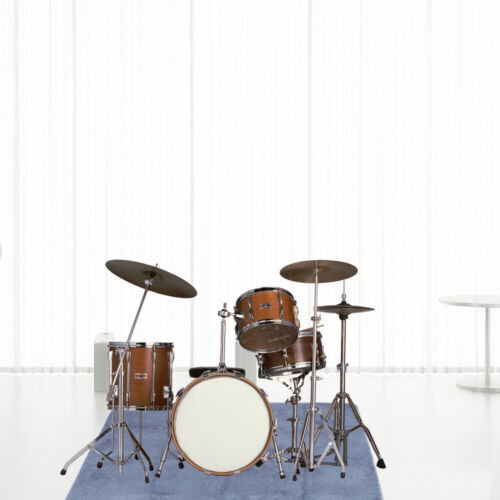 Bodenrolle Teppich Drum-Teppich-Pad Schlagzeugteppich in Assorted Color