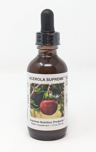 Acerola Supreme Immune Boosting, Vitamina C Naturale e Flavonoidi. 2 oz - Foto 1 di 4