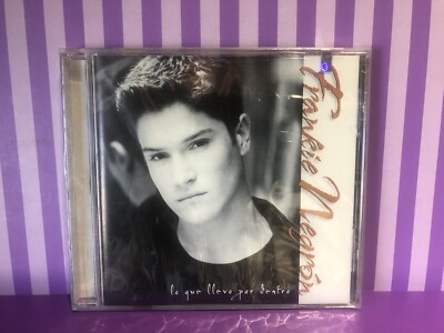 NEW SEALED Frankie Negron  Lo Que Llevo Por Dentro (CD, 1999) Salsa CRACKED CASE
