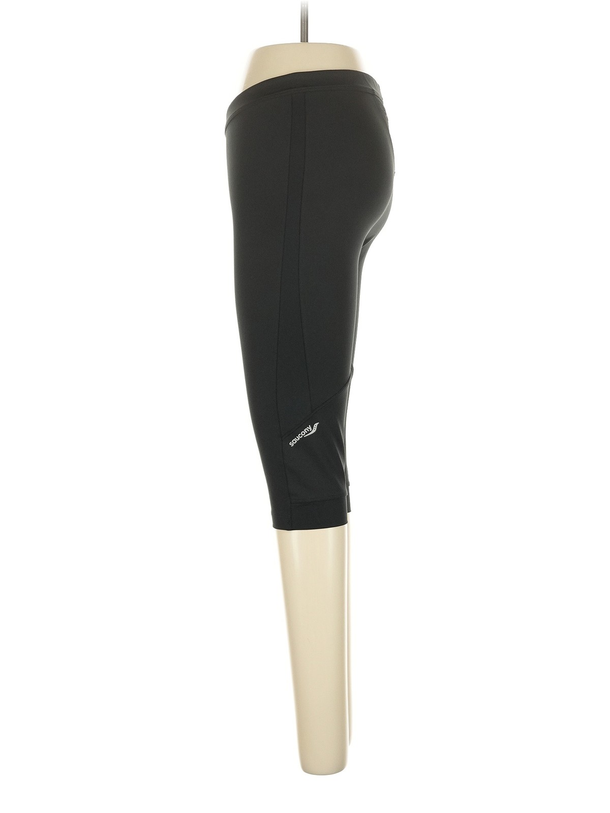 Saucony Women Black Active Pants S thumbnail 4