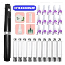 3ml Cartridges Cassette Bottles Injection Pen & 8mm Needle For Diabetes Control