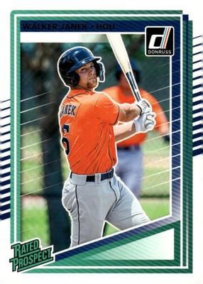2025 Panini Donruss Baseball Rated Prospect Insert Complete Your Set You Choose!