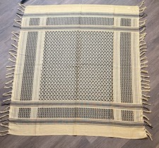 Shemagh Arab Keffiyeh Military Tactical Shawl Wrap Scarf Desert Army 43x43