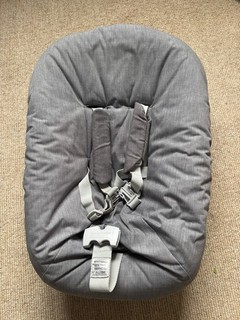 Stokke Tripp Trapp Baby Seat Set Grey with Full Cushion