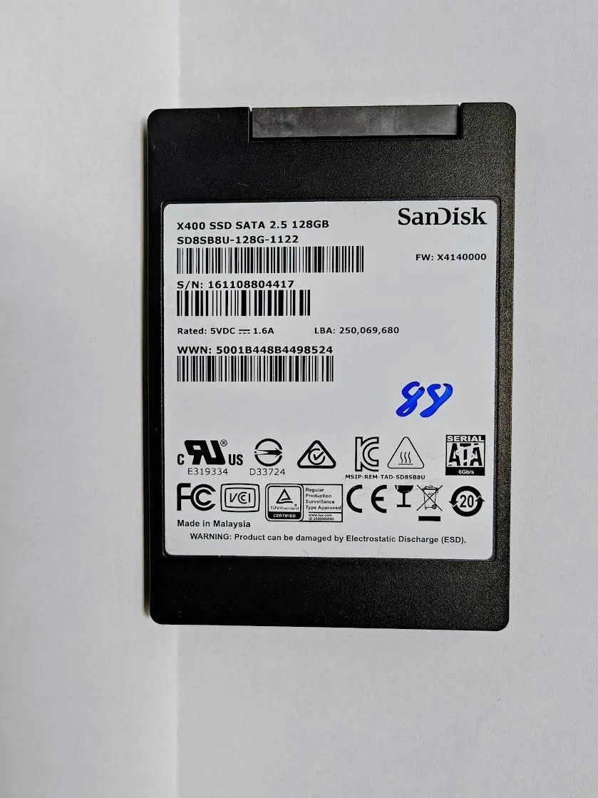 50点 Sandisk SSD 128GB SanDisk 128 GB Solid State Drives for sale | eBay