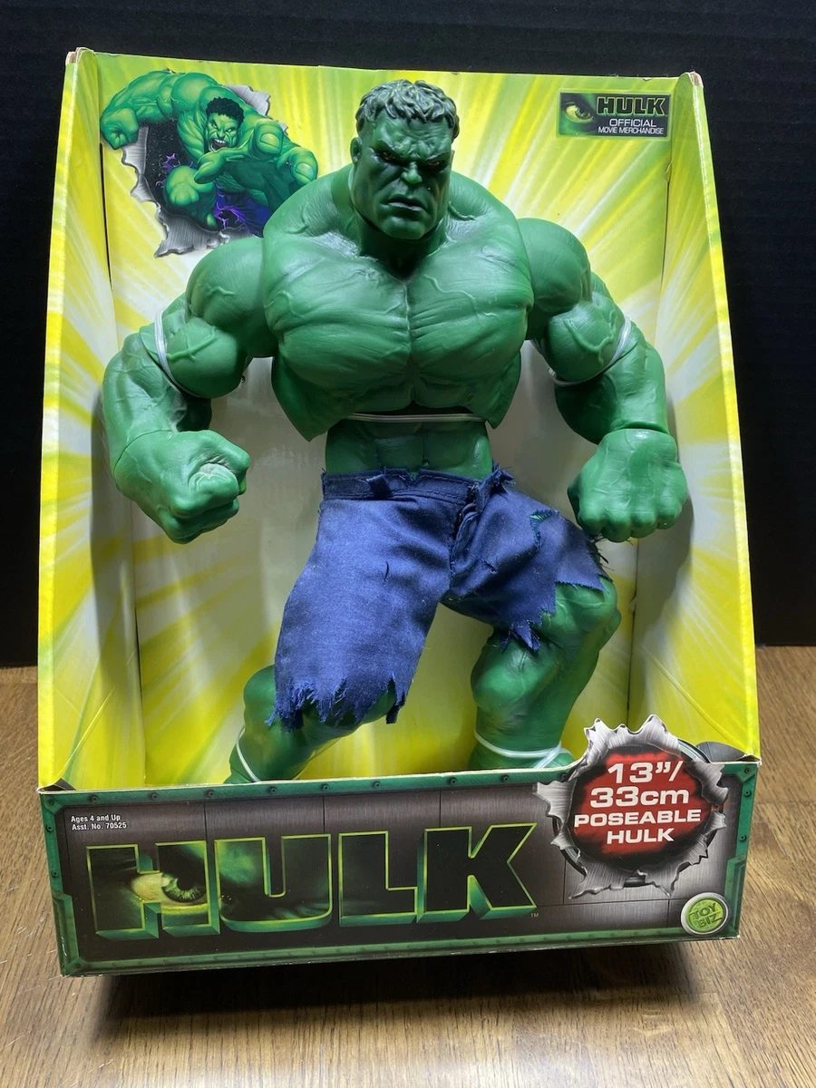 ToyBiz The Incredible Hulk Comic Book Heroes Plastic Action