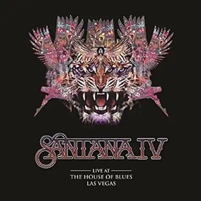 Santana IV - Live At The House of Blues Las Vegas [+ 2 Audio-CDs]