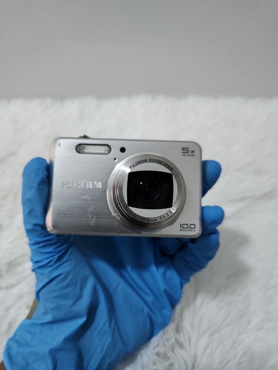 Fujifilm FinePix J Series J15 8.2MP Digital Camera - Silver