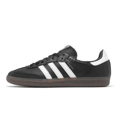adidas Originals x Jeremy Scott Samba OG Black White Gum Men