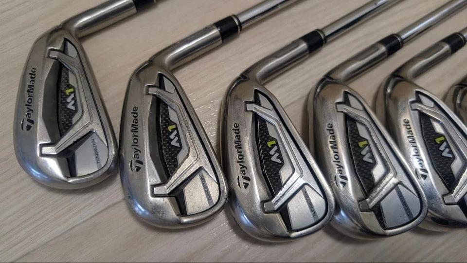 TaylorMade M1 Irons #4-9,Pw(7Clubs)/Dynamic Gold X100/Flex:Extra Stiff - Image 2 of 4