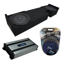 00-03 Ford F-150 Ext Super Cab Kicker CompVT CVT10 Dual 10 Sub Box HA-A800.1