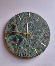 John Lewis Solid Marble Wall Clock.30cm