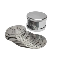 Diamond Sieve Sorting set of 23 plates 47mm Wide Plates Jewellery Tool