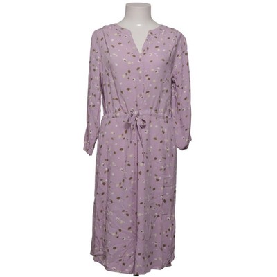 Tom Tailor, Kleid, Größe: 40, Lila/Mehrfarbig, Viskose, Blumen, Damen #rmv