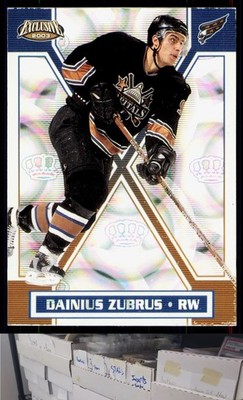 2002-03 Pacific Exclusive #175 Dainius Zubrus - JL