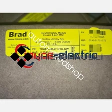 1Pcs New TCDEC-8B4P-DYU-GW Ethernet security module Shipping DHL or FedEX