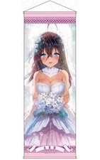 Ako Tamaki Wedding Ver. Tapestry 170cm x 60cm Extra Large Suede Wall Decor