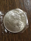 1925 US Peace Dollar $1 Silver Coin 90% Silver Liberty Very Good Condition