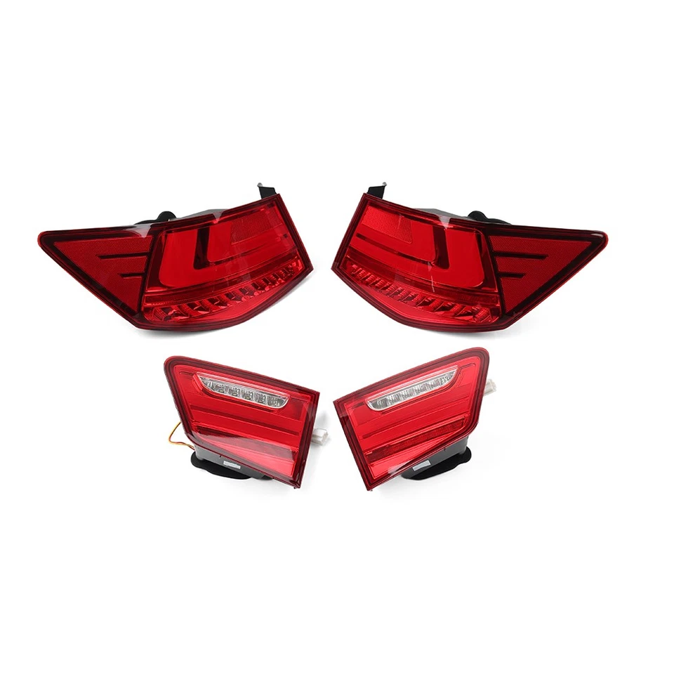 LED Dynamic Turn Signal Taillight Assembly For Kia Forte 2009-2013 - Image 4 of 4