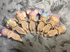 Sonny Angel HIPPERS Dreaming Series Set of 7 Mini Figure Authentic Japan