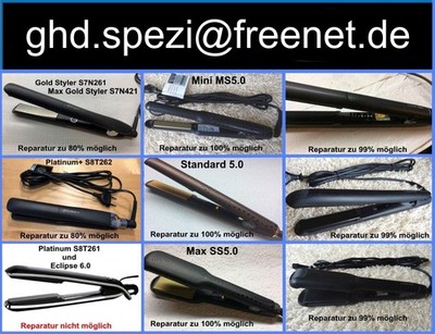 ghd Reparatur Reperatur Defekt Cloud Nine Reparatur Reperatur Defekt
