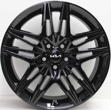 19 inch GENUINE KIA STINGER GT 2022 MODEL ALLOY WHEELS IN BLACK