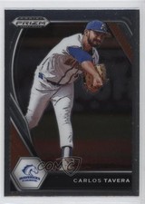 2021 Panini Prizm Draft Picks Carlos Tavera #PDP137 1a7j