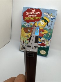 The Simpsons: Bart vs. the Space Mutants (Nintendo NES, 1991) Game Original Box