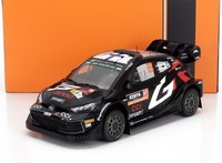 Ixo 1/18 Toyota Yaris Wrc 69 Rovanpera Safari Rally 2024 Statisches Modell