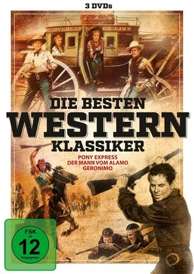 Die Besten Western Klassiker (DVD) Charlton Heston Rhonda Fleming (UK IMPORT)