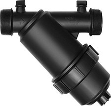 Y Screen Filter 2"   120 Mesh, 85 GPM, In-Line, Key Opening, Durable