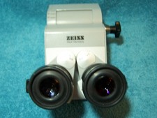 Carl Zeiss 0-60deg. inclinable binocular with 12.5X eyepieces