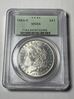 1884-O PCGS MS64 Morgan Silver Dollar OGH