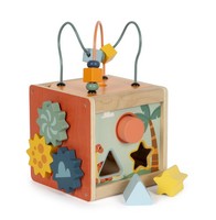 Small Foot MotorikwüRfel „Dino“, Activity-WüRfel Aus FSC 100%-Zertif (Us Import)