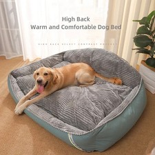 XL Jumbo Orthopedic Pets Dog Bed Dogs Calming Nest Sofa Cushion Warm