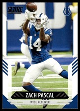 2021 Score #166 Zach Pascal - Indianapolis Colts