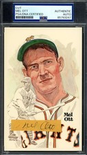 Mel Ott Baseball Cards and Autographed Memorabilia Guide 41