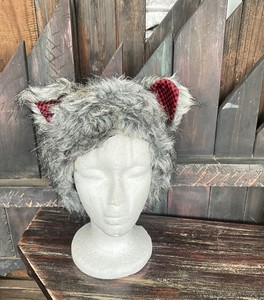 Spirit Halloween Dress Up Wolf Ears Hat Costume East Furry Pretend