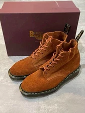 Dr.Martens 101 UB Suede 6-Hole Shoes JP 26cm (US 7) Tan Unused