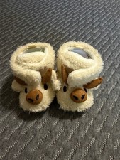Highland Cow Baby Booties Shoes Newborn Gift ...
