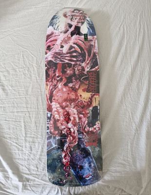 Creature Cannibal Corpse Eaten Back to Life Skateboard-Deck 9,35'' 7-Ply Maple