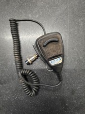 Astatic 636L Noise Canceling 4-Pin CB Microphone Chrome with Black Grill