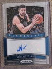 2019-20 Nikola Vucevic  Panini Prizm Auto Penmanship Silver Orlando Magic