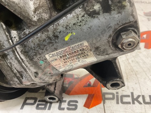 2012 Isuzu D-Max Utah Air Conditioning Pump 2012-2017 8-98102-824-1 - Picture 9 of 11
