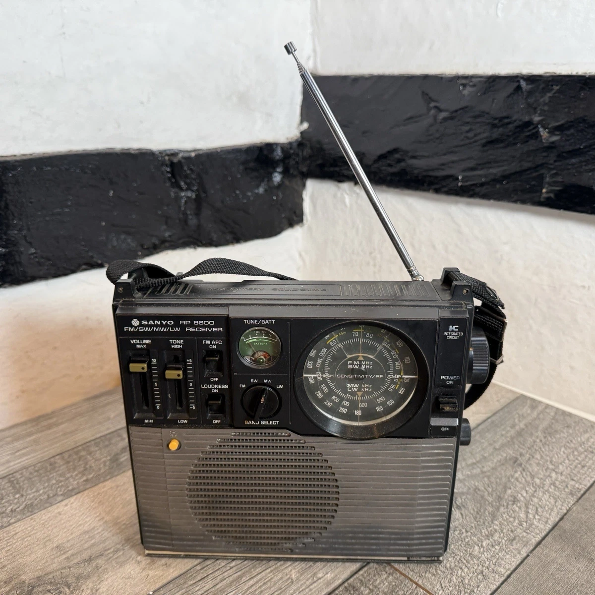 Las mejores ofertas en Sanyo Radio en radios transistores de