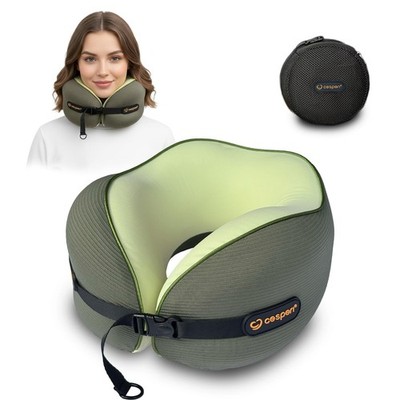   Travel Neck Pillow for Airplanes, Ergonomic Design for Petite Neck, Airplan...