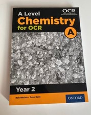 Image of OCR A Level Chemistry A – Student Book 2 (Second Edition) + ActiveBook
