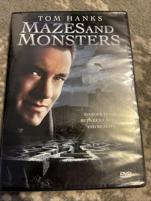 Mazes and Monsters (DVD, 2006) New Sealed Tom Hanks 80s Board Game Fantasy Flick