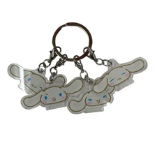 Marimocraft 4-Piece Acrylic Keychain, Cinnamoroll Face, SRTZ-293