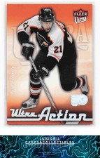 Peter Forsberg 2006-07 Ultra #UA21 Hockey Philadelphia Flyers